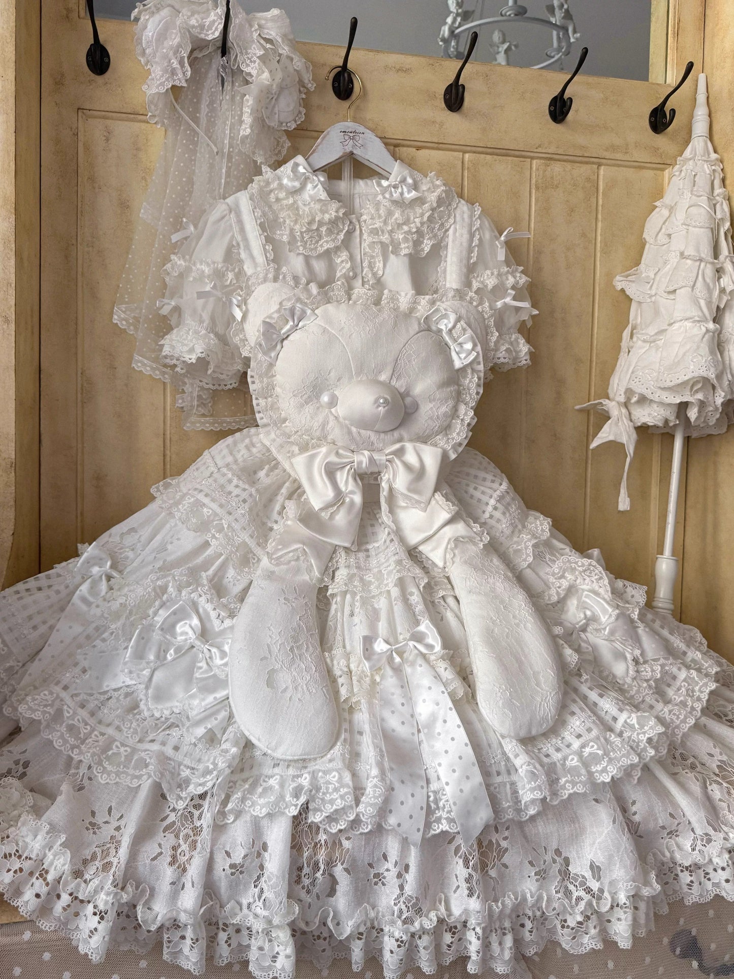 【受注予約~1/12】Princess Bear ワンピース・サロペット【Endless Poetry】