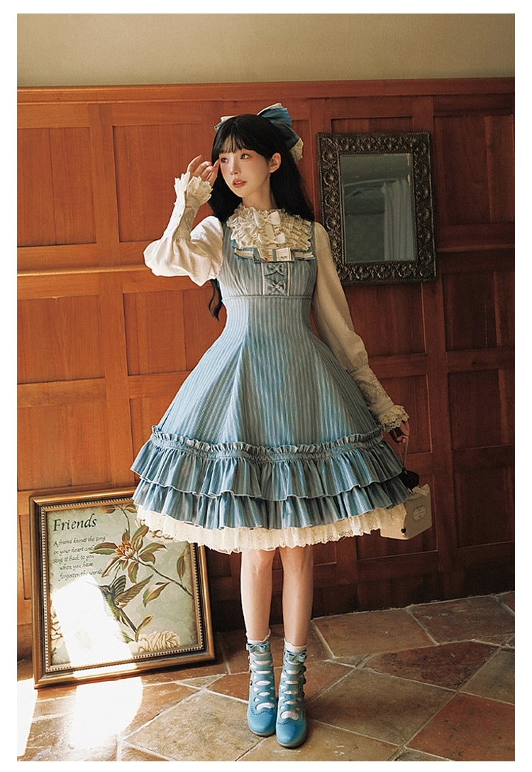 【受注予約~10/30】Austen's Letters ブラウス【NDC】