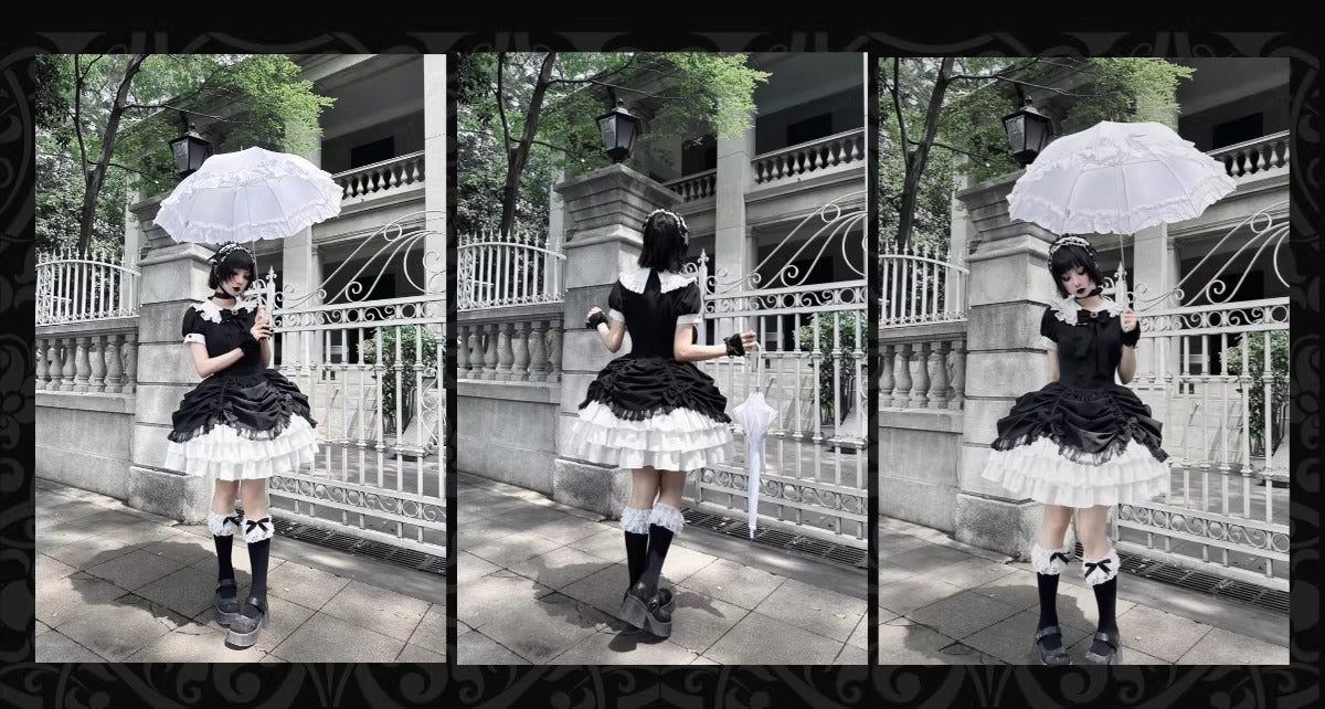 【受注予約~4/23】黒曜石 ワンピース【初代魔女】