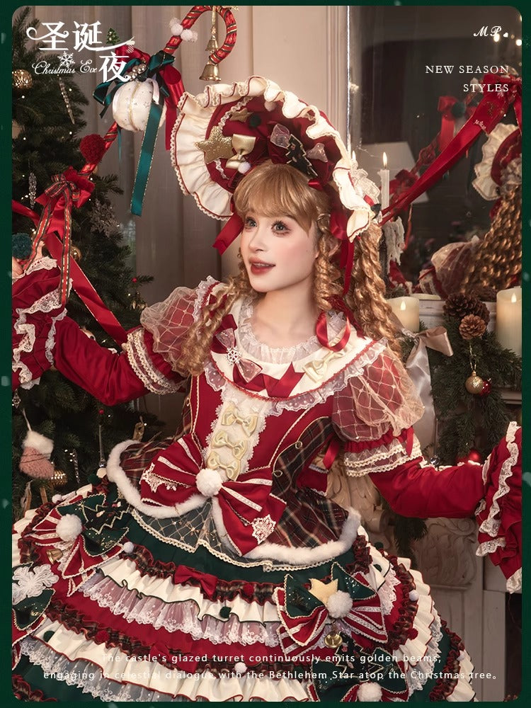 【受注予約~10/28】Christmas Eve アクセサリー【花与珍珠匣】