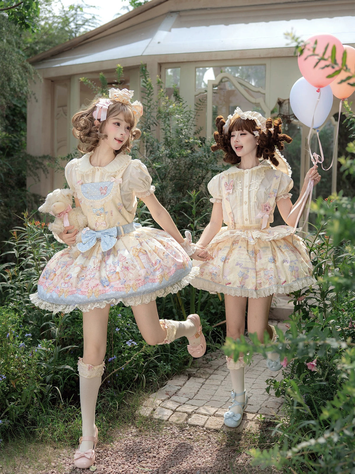 【受注予約~10/8】Gift Party ワンピース・ジャンパースカート・スカート・ブラウス【DreamWhale】
