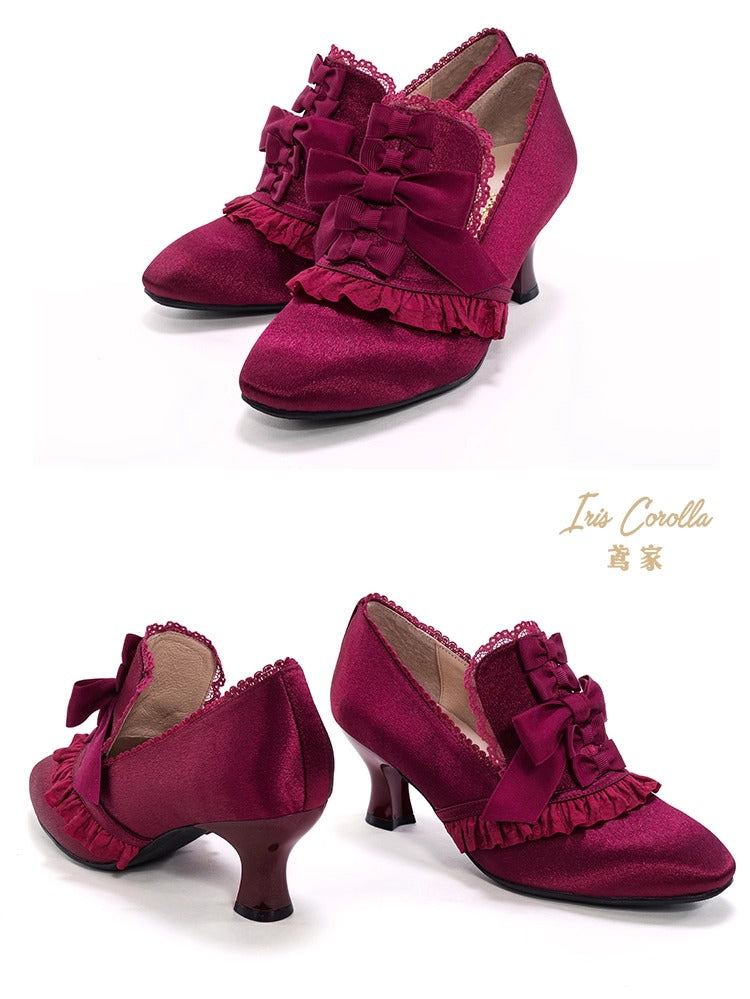 マリアピピ ❤️リボンレースパニエ マリアピピ ❤️リボンレースパニエ マリアピピ ❤️リボン