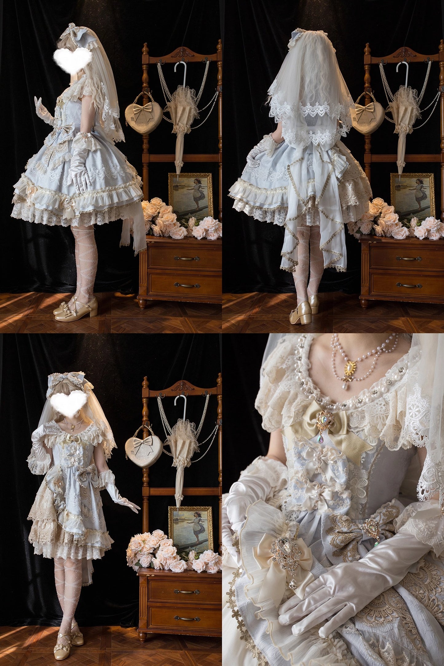 【受注予約~11/16】永遠の心 フルセット【Boli Cherry】