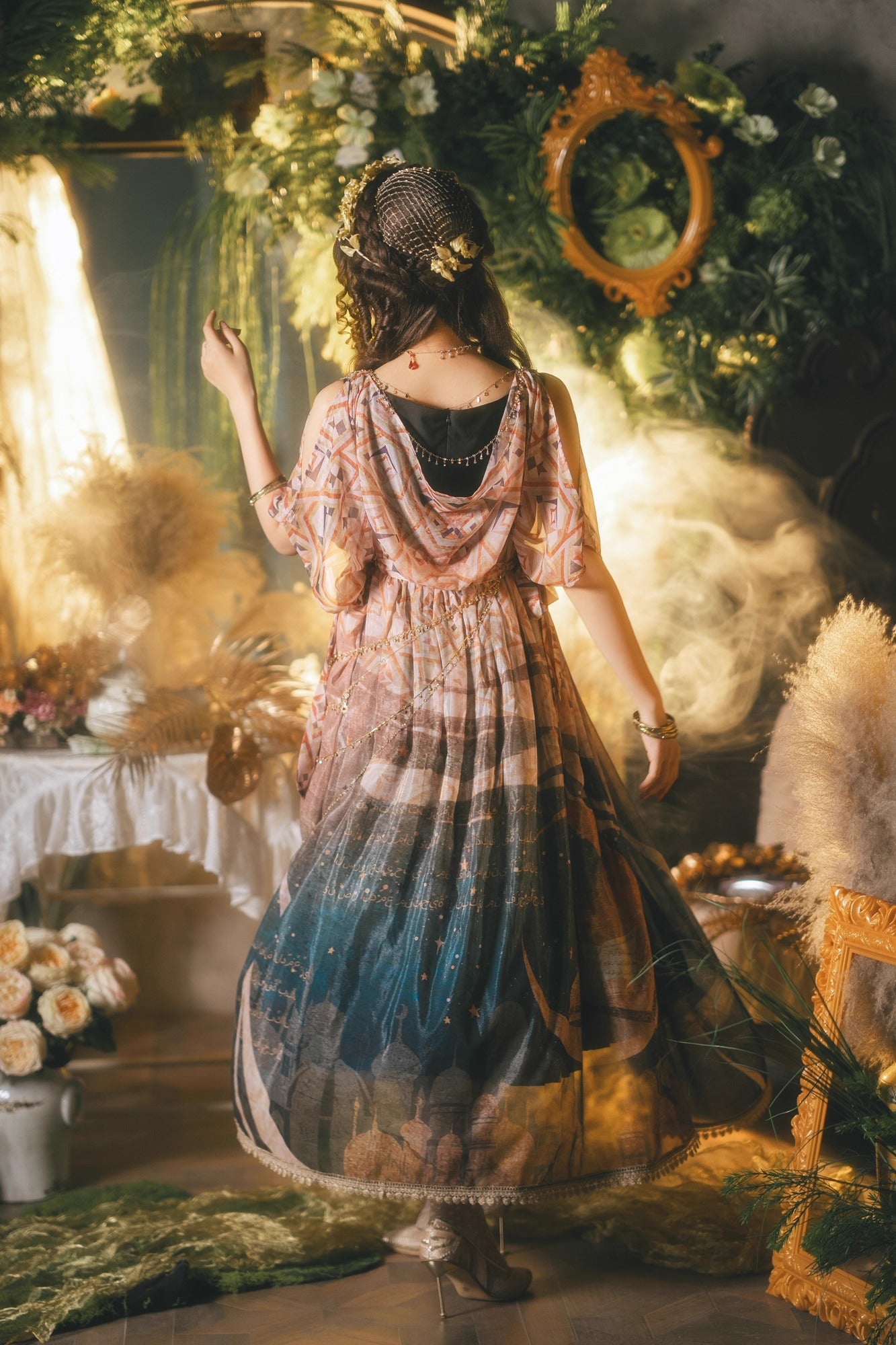 【受注予約~12/11】Stars ワンピース(タイプ2)【FaeriesDaffodil】