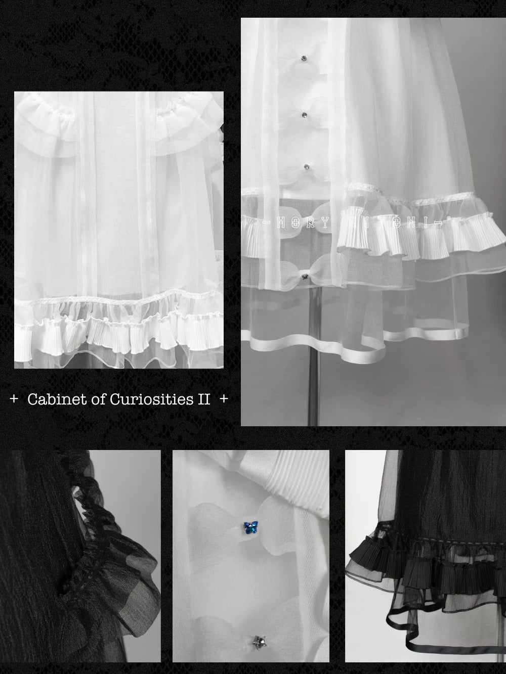 【受注予約~9/14】Specimen Cabinet ワンピース(タイプ3)【魔女販售】