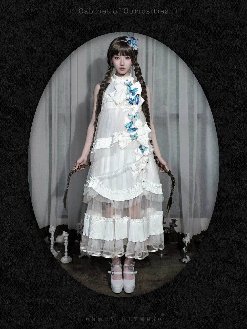 【受注予約~9/14】Specimen Cabinet ワンピース(タイプ2)【魔女販售】