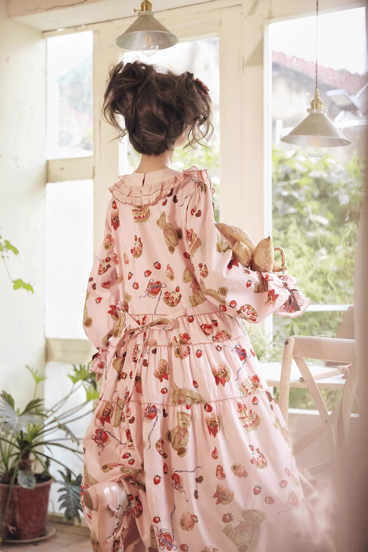 【受注予約~10/9】Chocolate Bear 2.0 ワンピース【Maple Sugar】