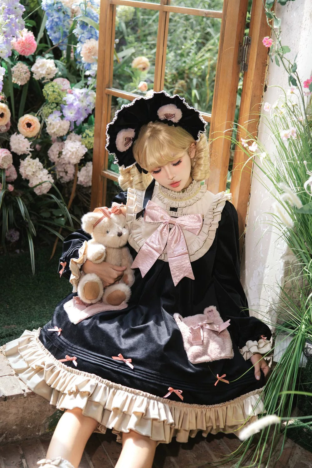 【受注予約~9/28】Huggy Bear ワンピース・フルセット【時光凝固】