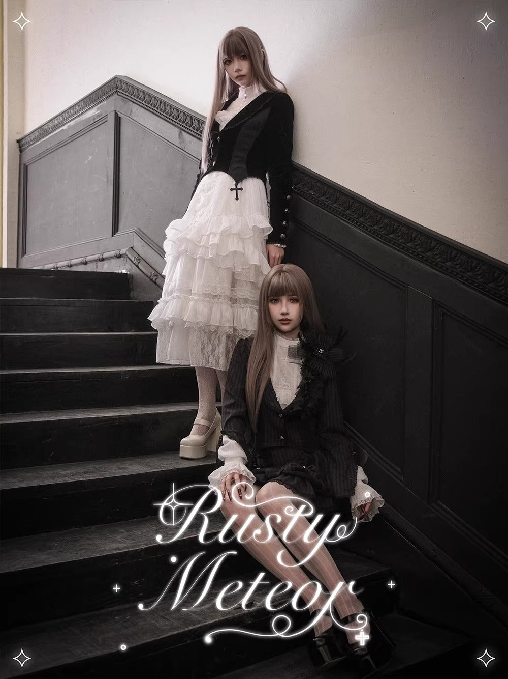 【受注予約~3/23】Embroidered Star ジャケット【魔女販售】