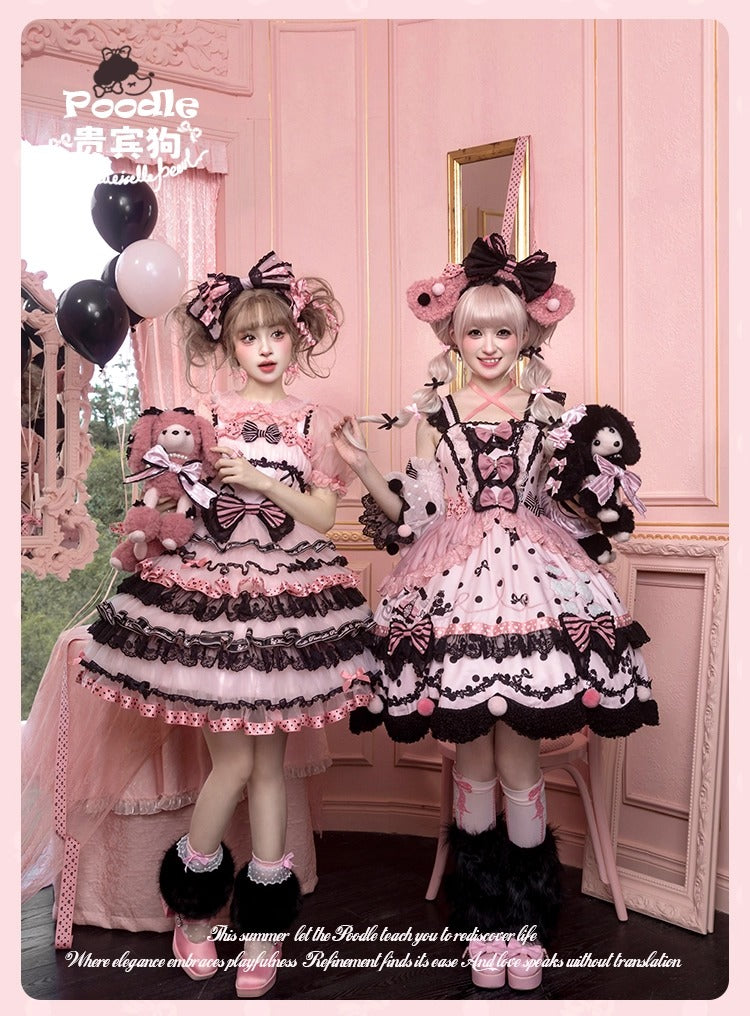 【受注予約~9/8】Chinese Dog アクセサリー【花与珍珠匣】