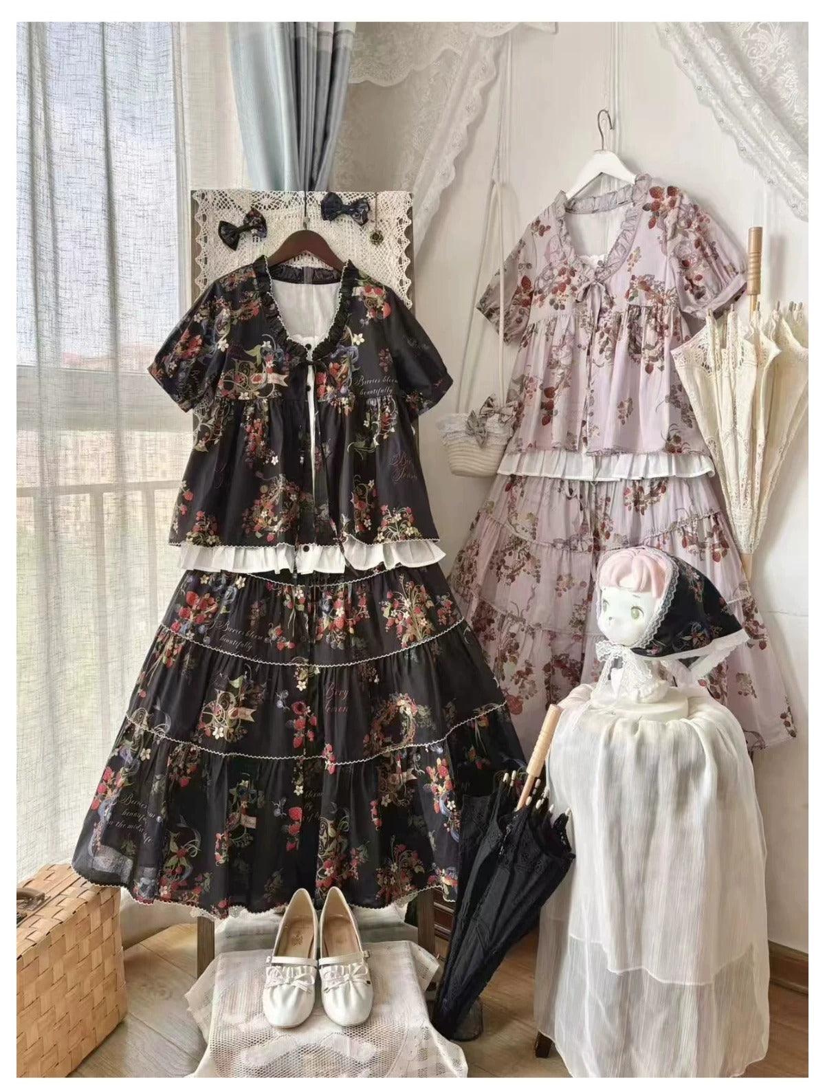 Berries of Summer アクセサリー【Zoncel】 – Epetice