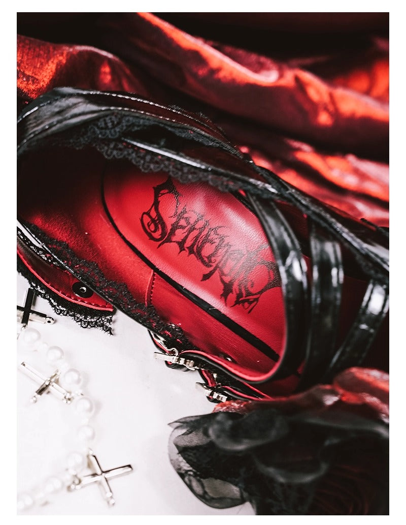 Forbidden Prayers ストラップシューズ【sphenoid】