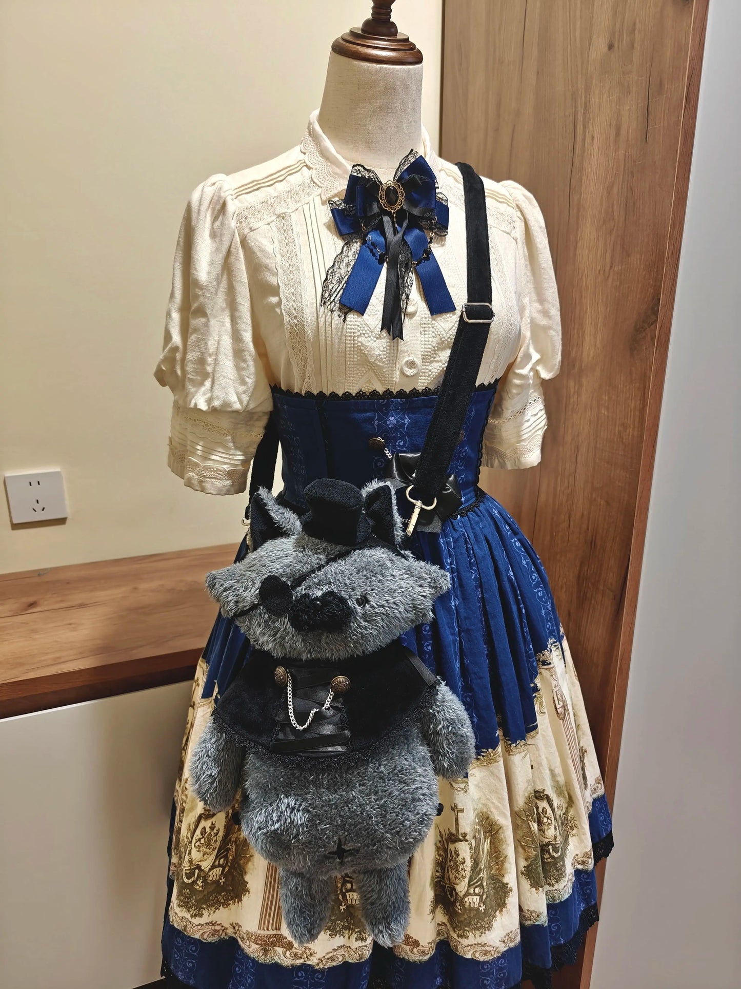 Mary & Bana ぬいぐるみバッグ・お洋服セット【Kenken Workshop】