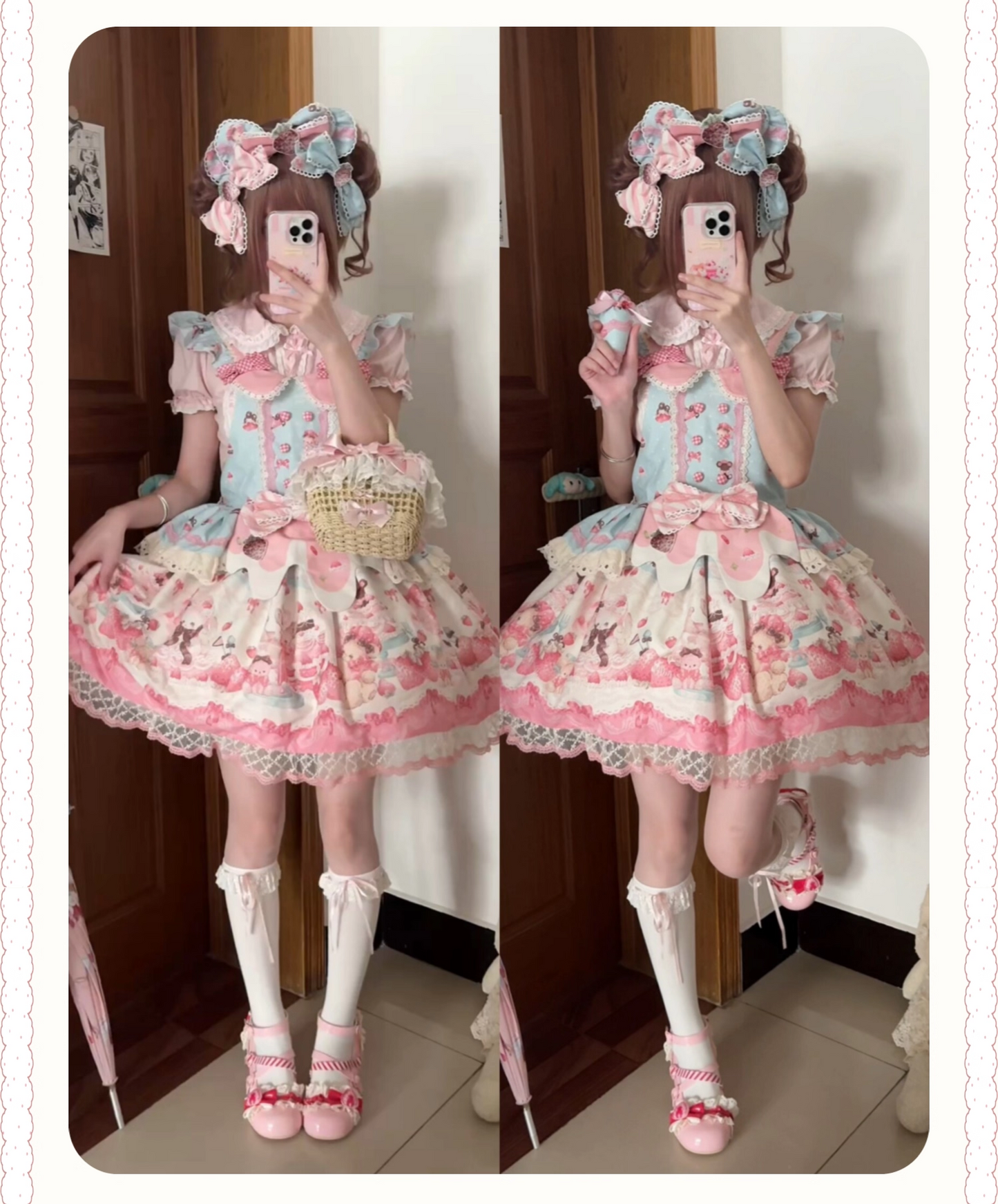 【受注予約~10/14】Sweetheart Berry Jar アクセサリー【芝士咩咩】