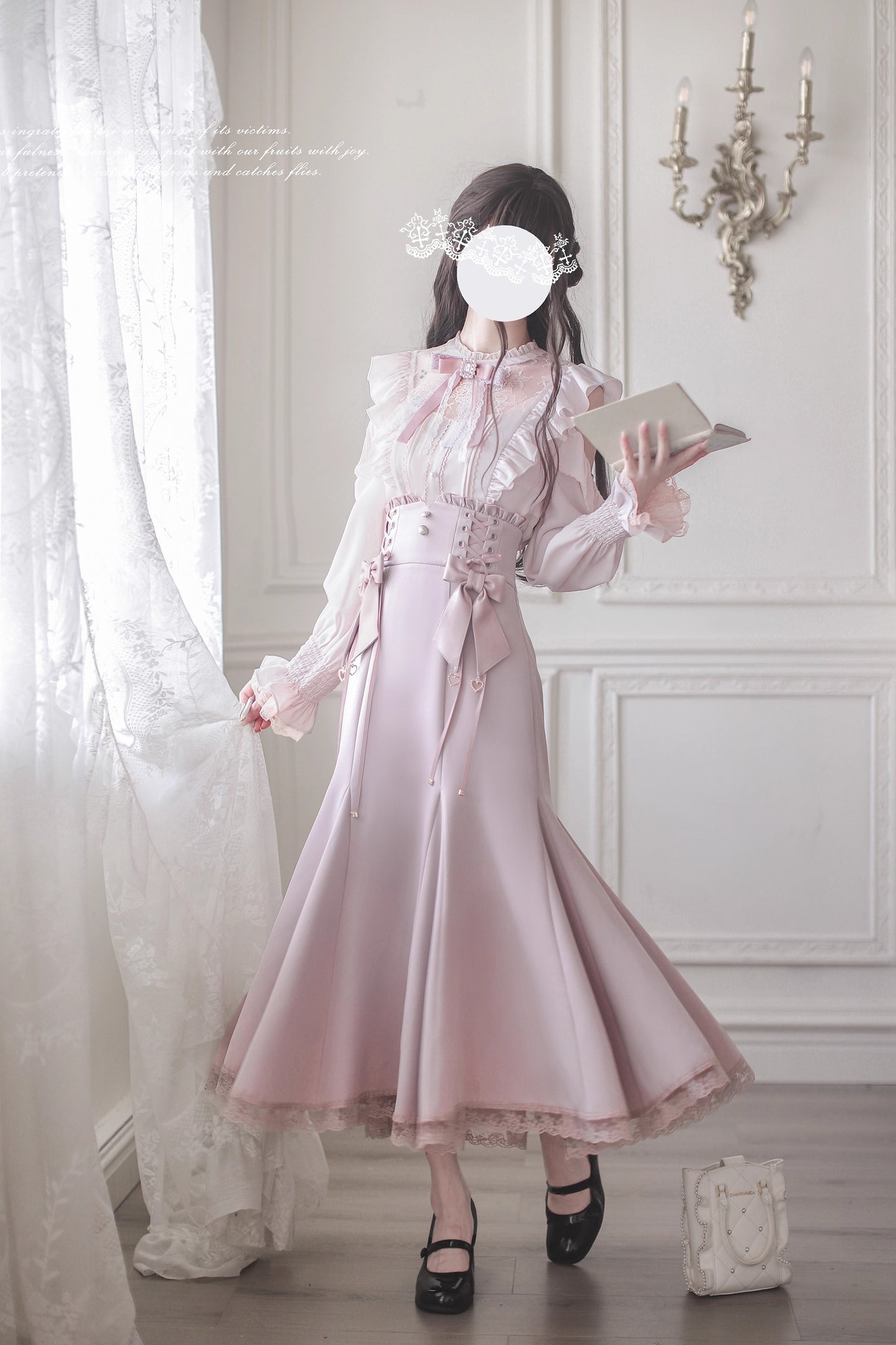 千鶴 トップス・スカート【胡桃木JK】