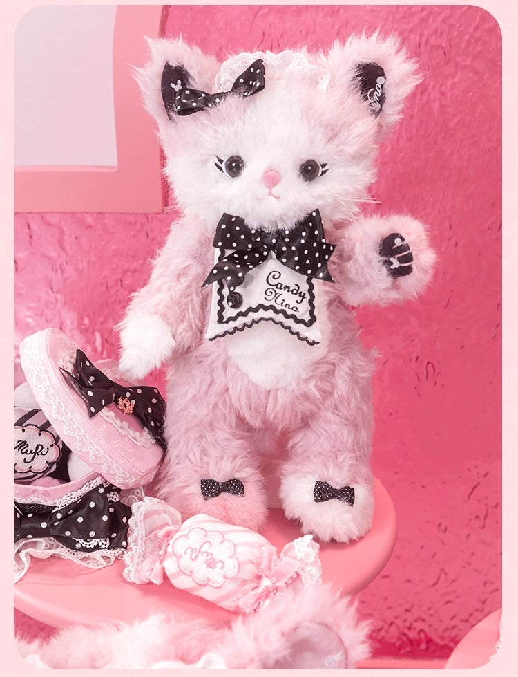 【受注予約~12/8】Candy Wrapper ぬいぐるみバッグ・ぬい用アクセサリー【花与珍珠匣】