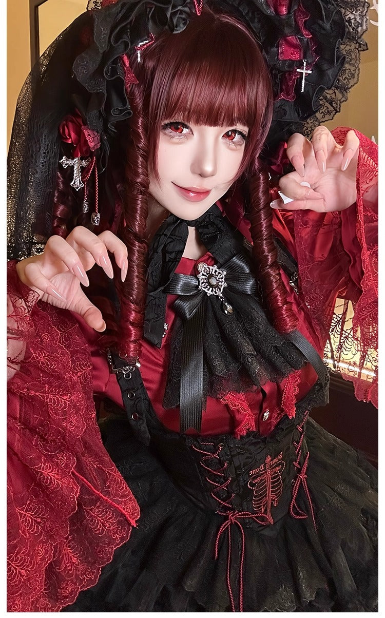 【受注予約~12/8】Black Mist Feast アクセサリー【双生小熊】