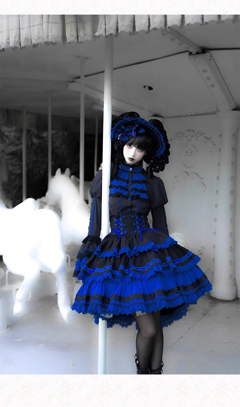 【受注予約~10/22】Nightmare スカート【Local Order】