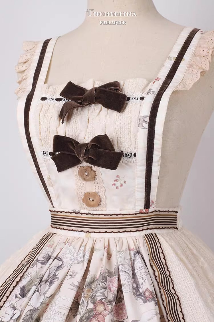 田園少女 ジャンパースカート【Balladeer】