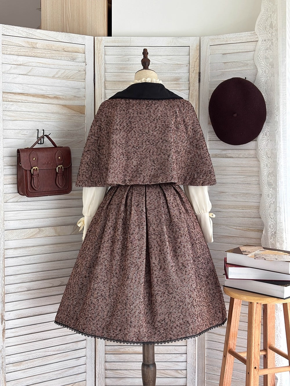 【受注予約~11/30】Earl Gray Tea 2.0 ケープ・アクセサリー【Miss Cube】