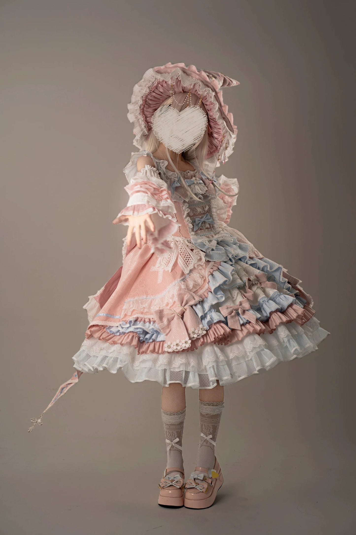 【受注予約~9/13】WITCH PAWNSHOP-7人の魔女- グラトニー 2026ver.-SP- ジャンパースカート・フルセット【Felinae Cookie】