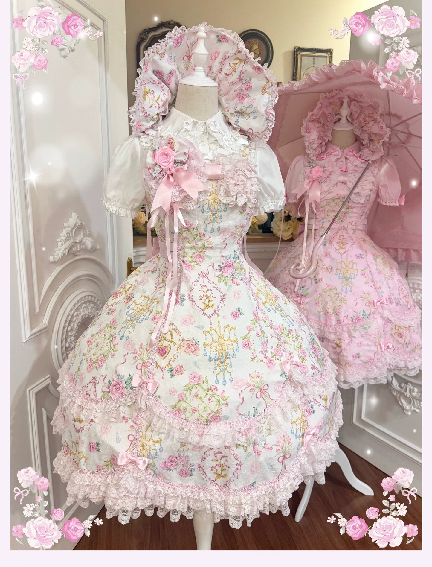 【受注予約~5/28】Spring 2025 ワンピース・ジャンパースカート【TaTaTa Lolita】