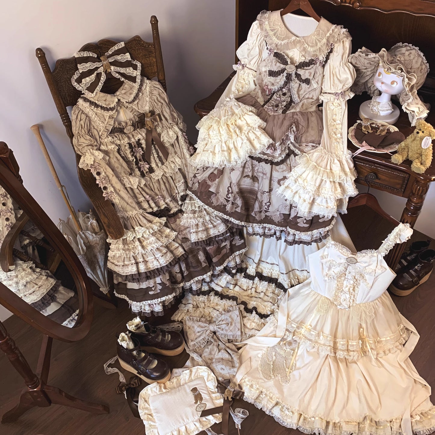 Brianna ワンピース・ジャンパースカート・ブラウス【DreamDoll】