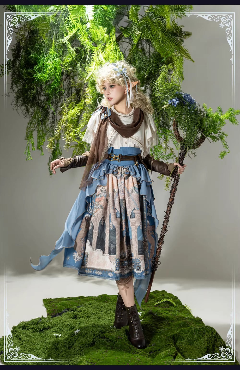 【受注予約~3/8】Hymn of the Timeless Hall トップス・スカート・フルセット【物語者】