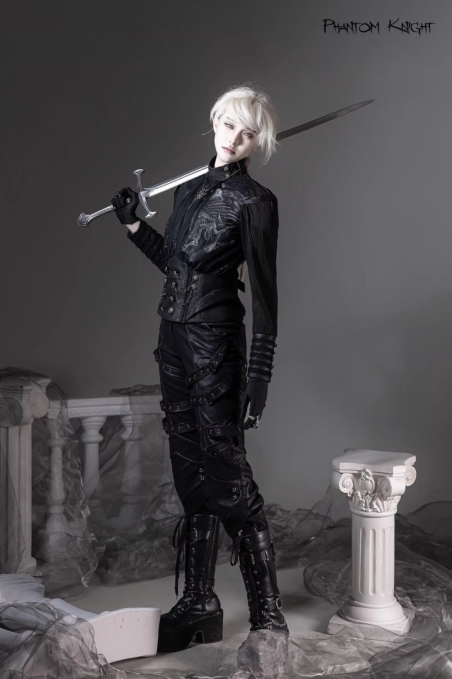 【受注予約~6/8】Ghost Rider トップス・ロングパンツ【Lilith House】