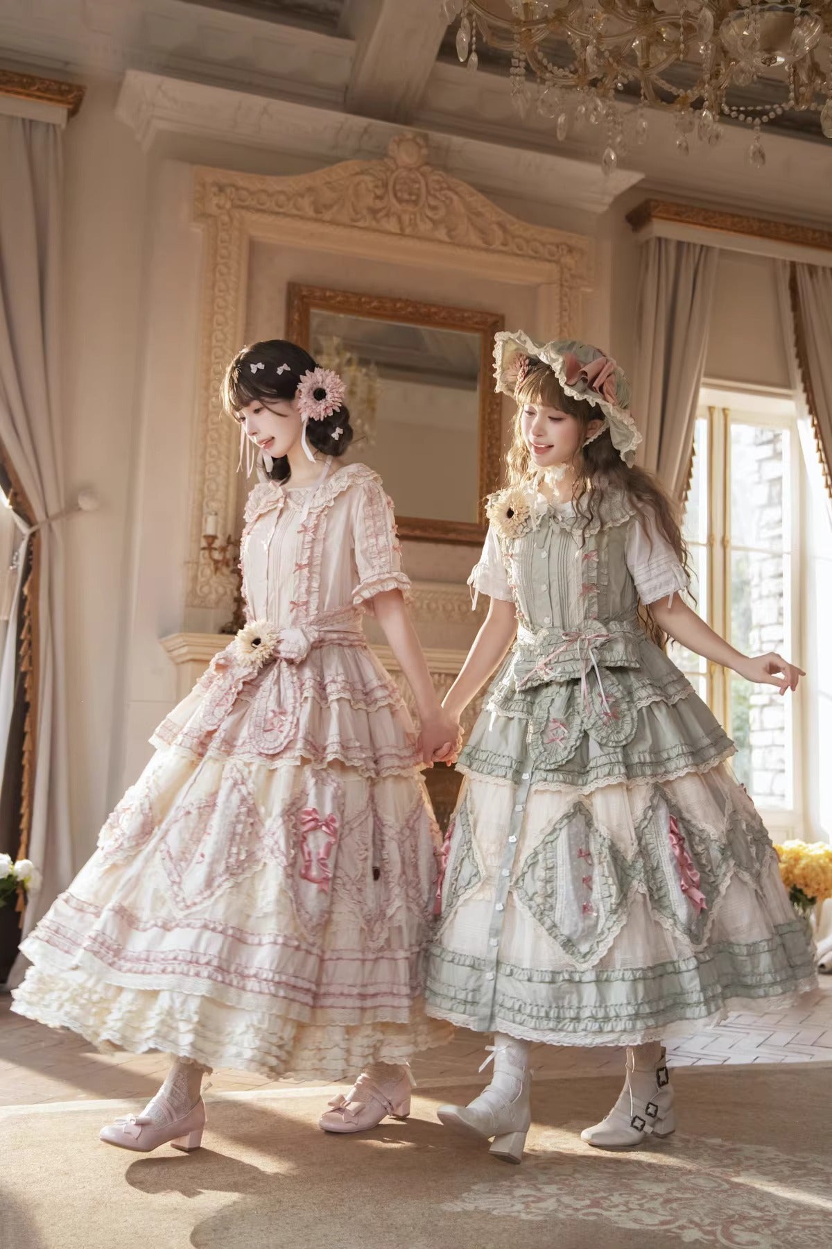 【受注予約~3/18】Rothenburg Bear 4.0 ブラウス・インナースカート【MONO GIRL】