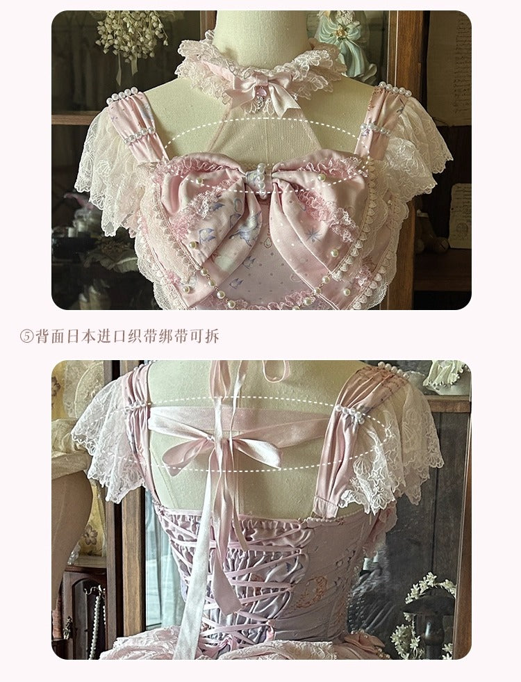 【受注予約~9/3】Sea of Dreams ジャンパースカート【Dream Lolita】