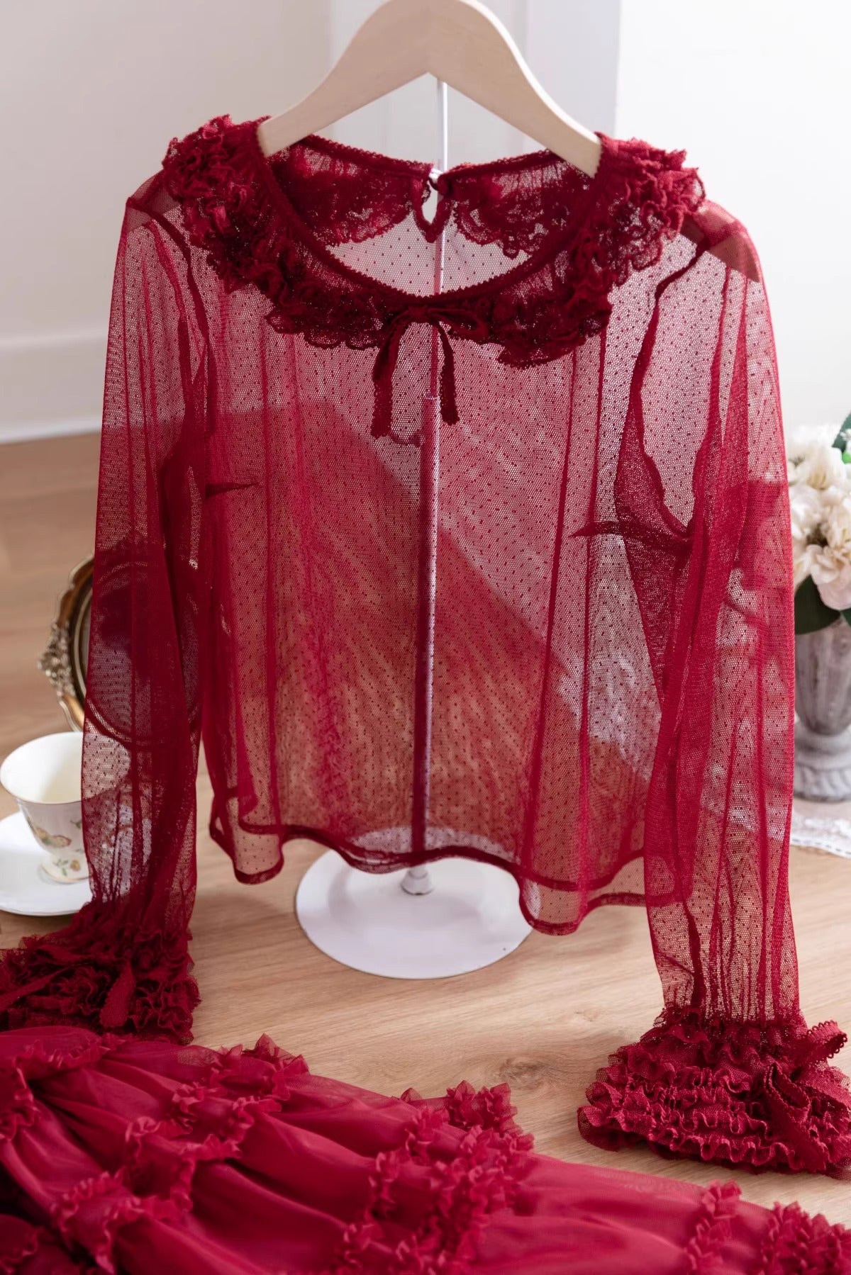 【受注予約~12/24】Lillian's Summer インナートップス【Spring Flower Language】