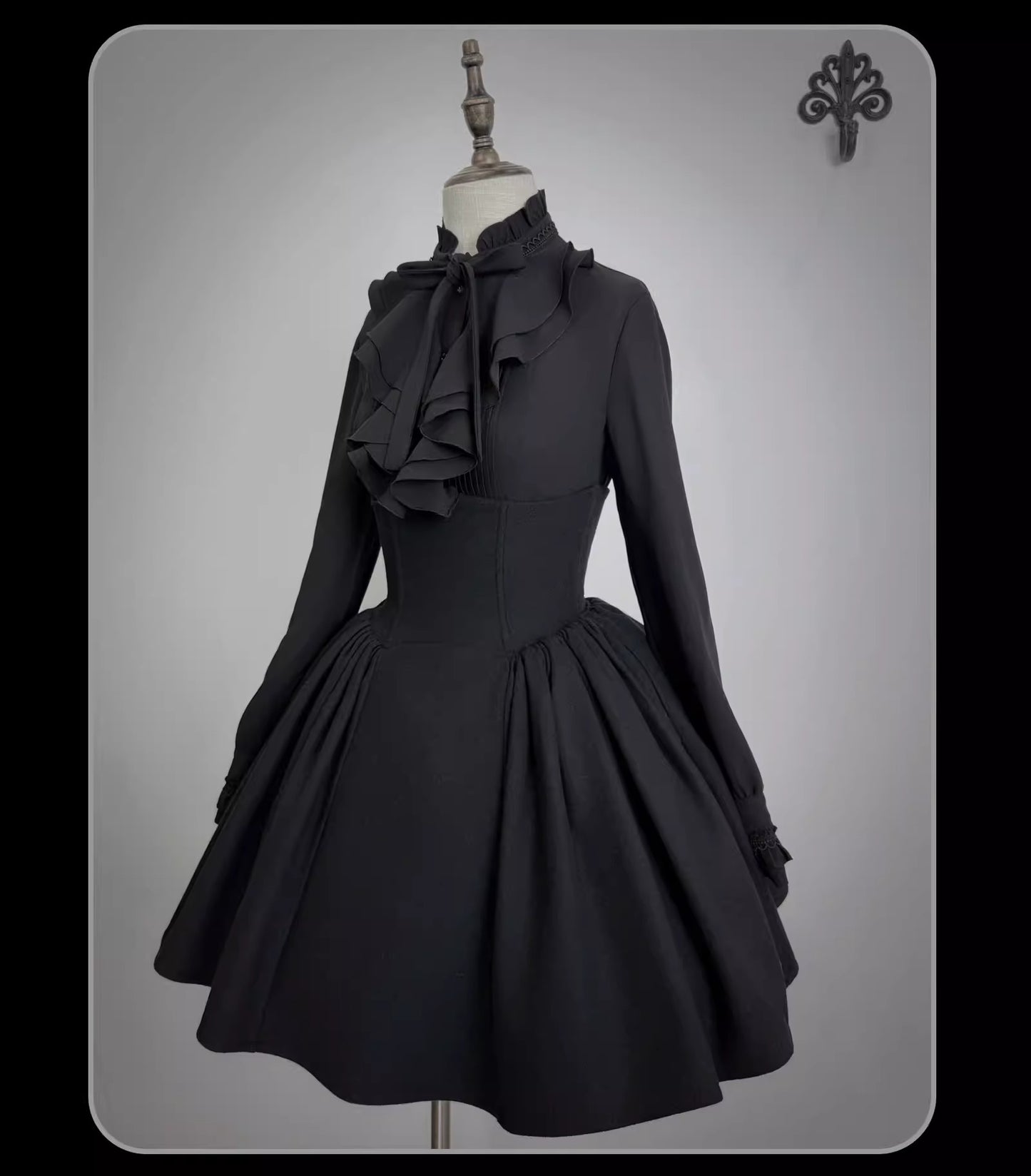 【受注予約~1/8】The Seventh Creed ブラウス【SUSIN】