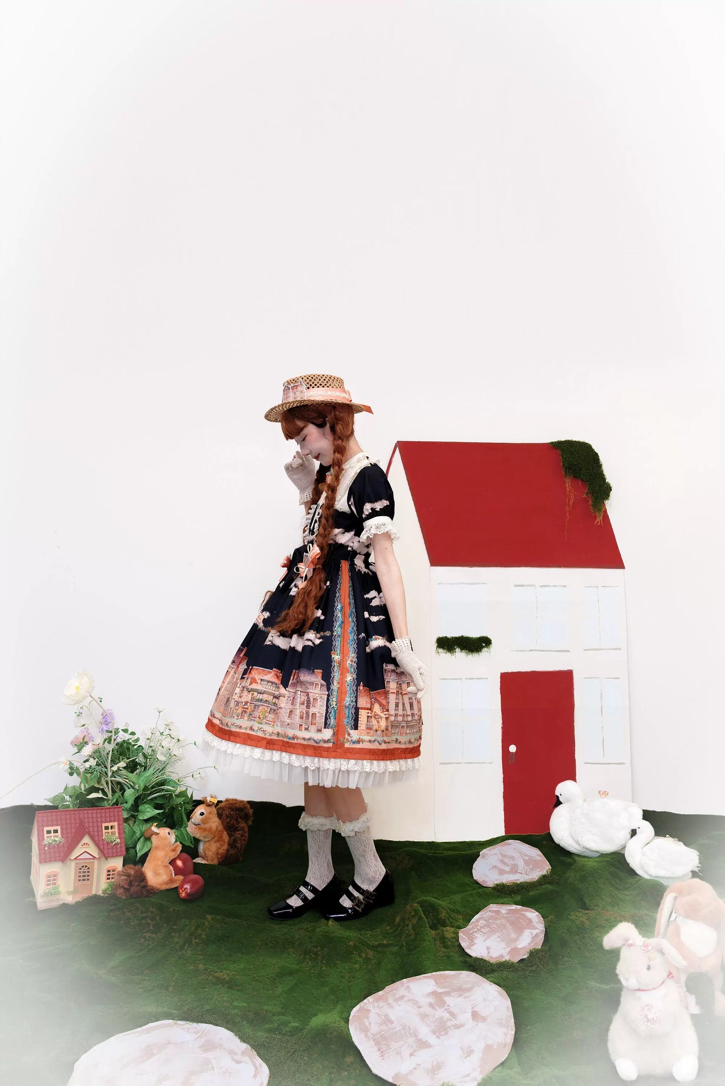 【受注予約~5/6】Dewans Garden Town アクセサリー【Cutey Mask】