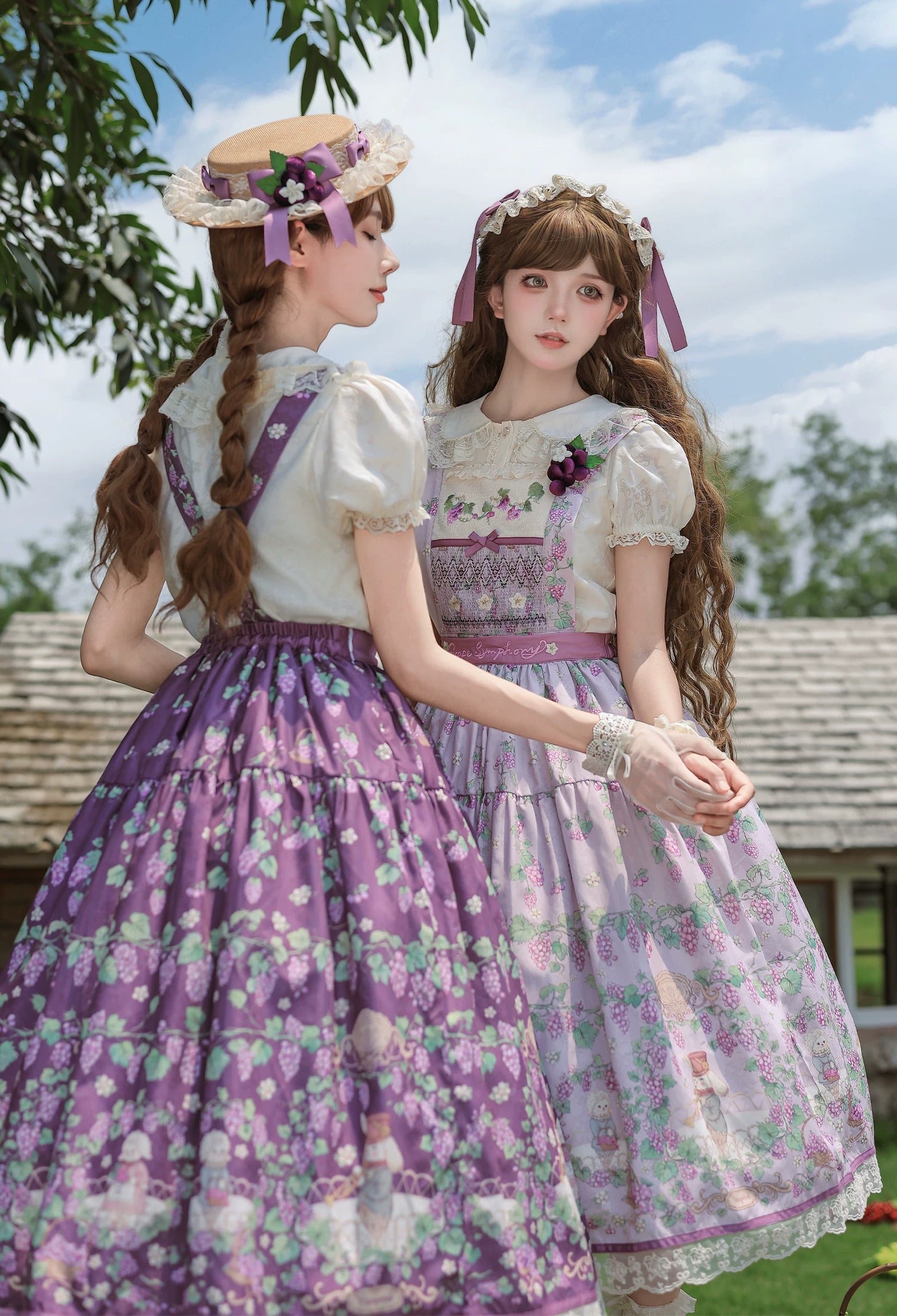 Vineyard Serenade スカート【TwilightCrush】 – Epetice