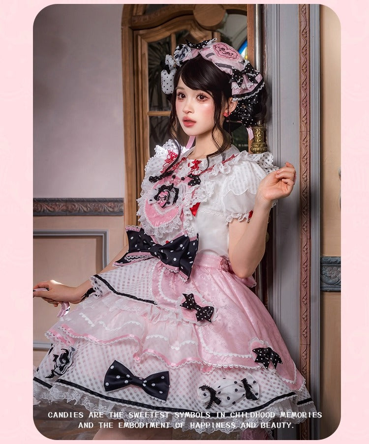 【受注予約~12/8】Candy Wrapper アクセサリー【花与珍珠匣】