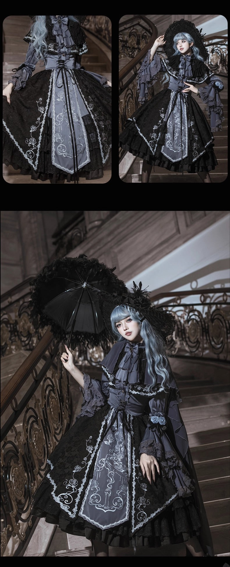 【受注予約~12/8】ヤミガラス セットアップ【南笙阁】