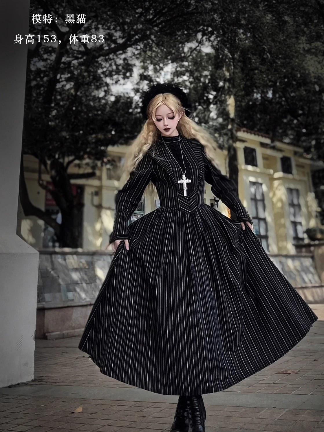 【受注予約~10/28】Hidden Note ワンピース【麋鹿】