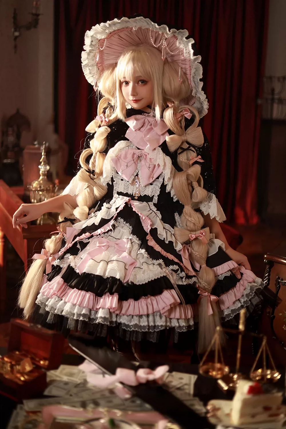 【受注予約~9/13】WITCH PAWNSHOP-7人の魔女- グラトニー 2026ver. フルセット【Felinae Cookie】
