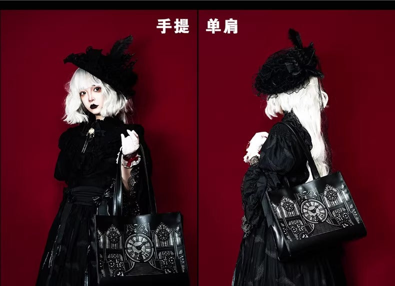 時計塔 ゴシックトートバッグ【Vera s Mimosa】