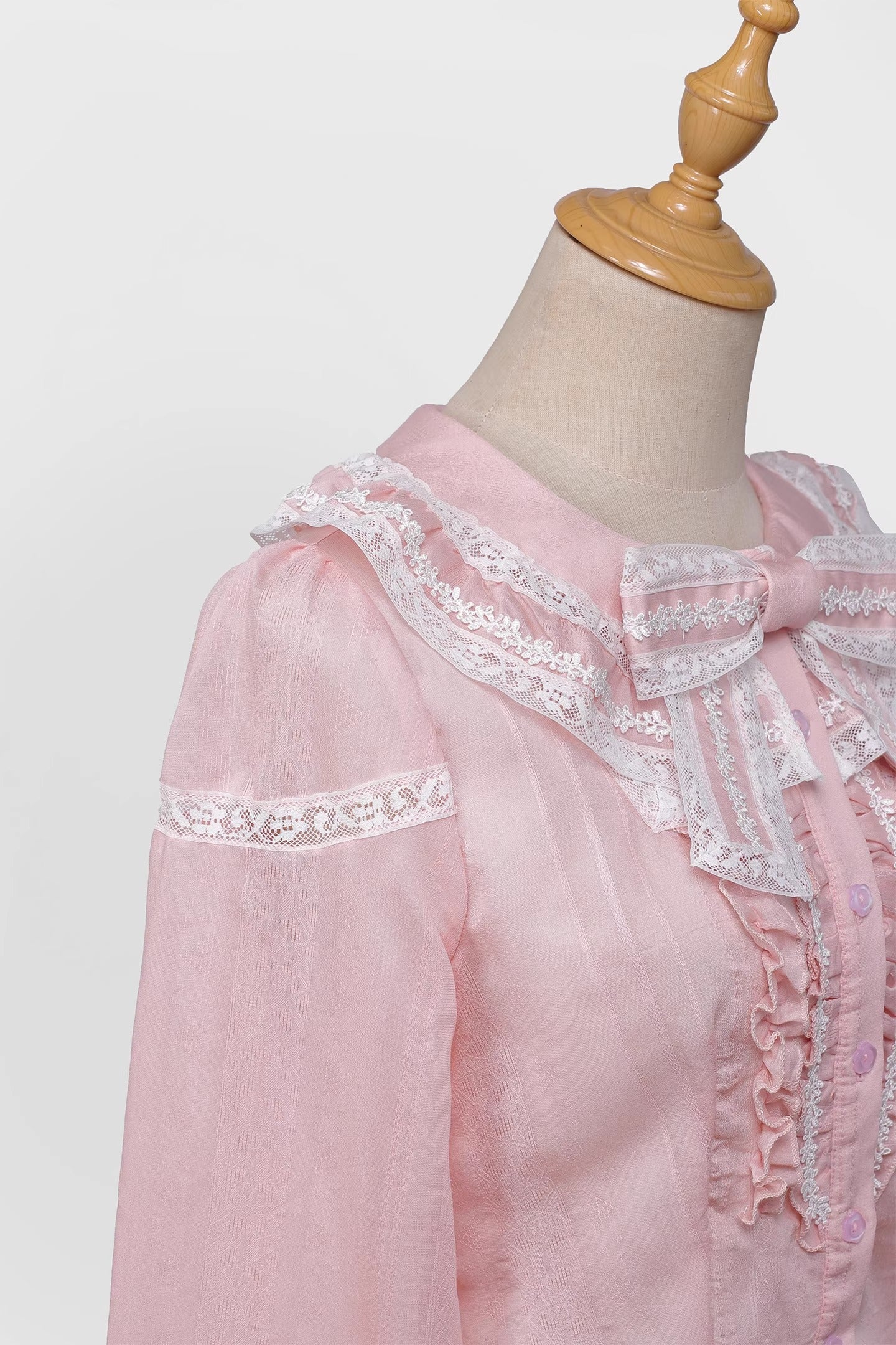 【受注予約~12/16】Strawberry Manor ブラウス【Balladeer】