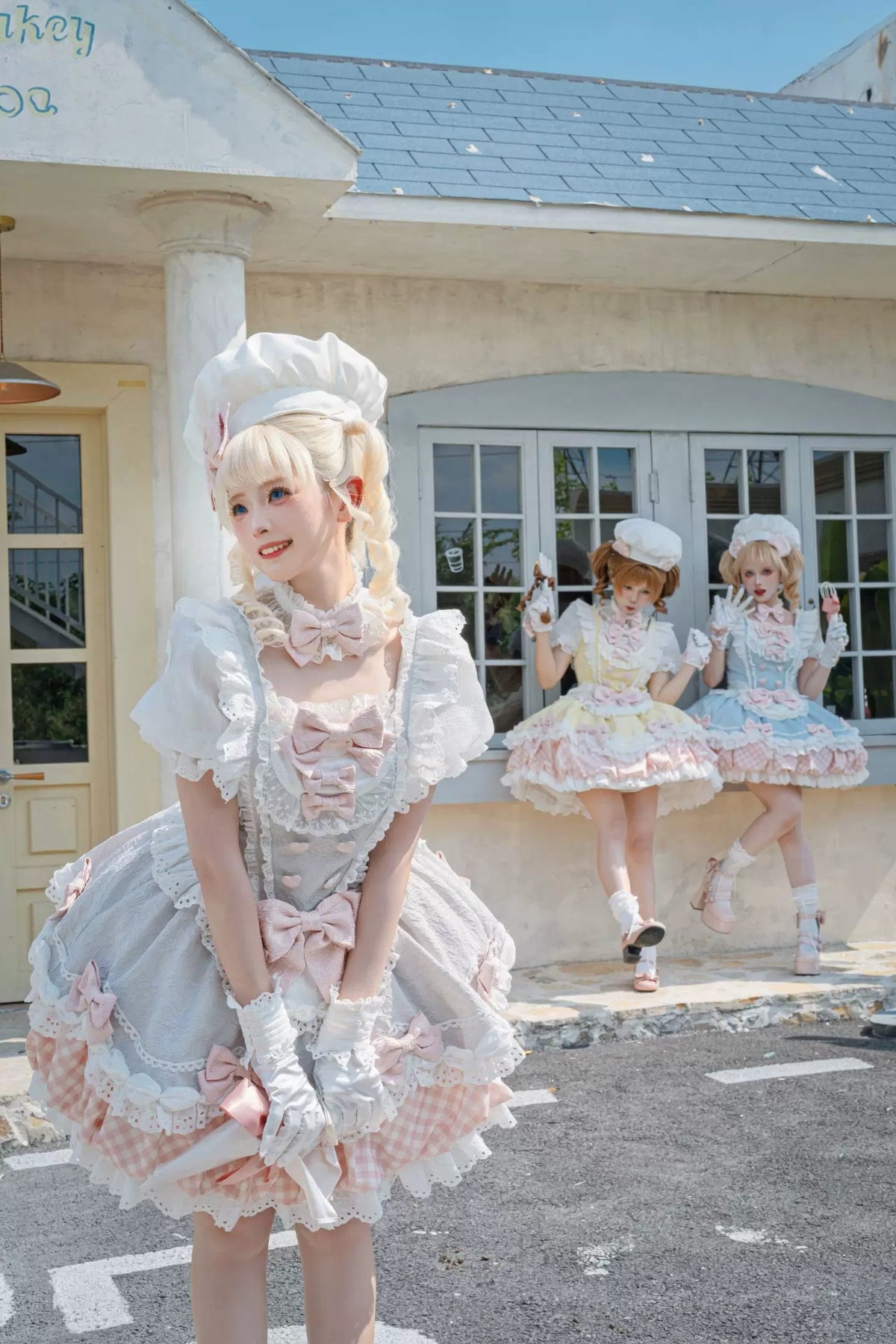 【受注予約~10/28】Miracle Pâtissier ワンピース【AsleepTownlet】