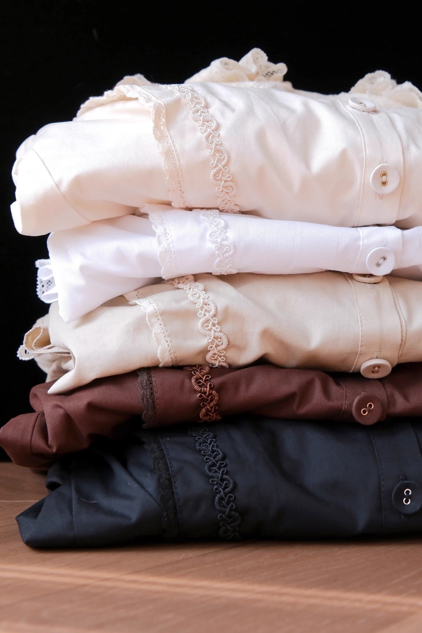 【受注予約~2/19】Jenny Cookies ブラウス【Aurora Borealis】