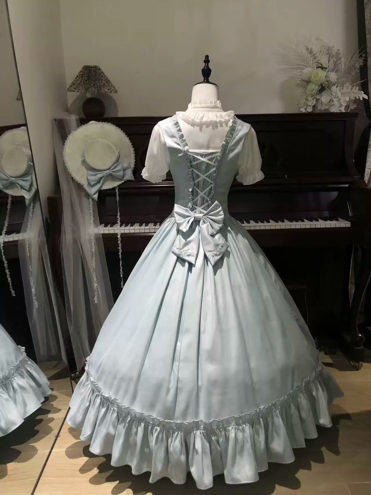 Miss Winter ジャンパースカート・フルセット【Alice】 – Epetice