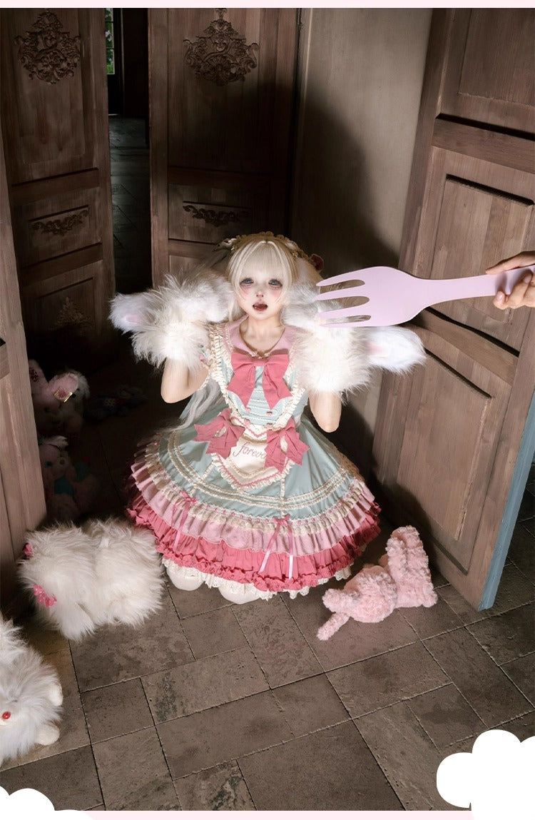 [Pre-orders until September 23rd] Lop-Ear Rabbit Full Set [Heart-Playing Couple]