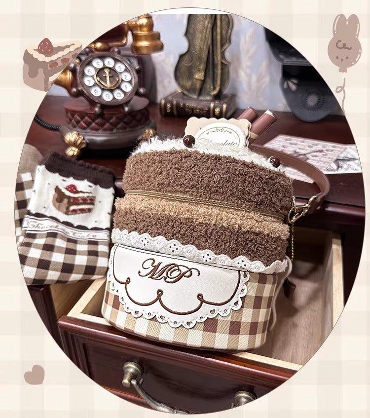 【受注予約~1/26】CupCakes バッグ【花与珍珠匣】