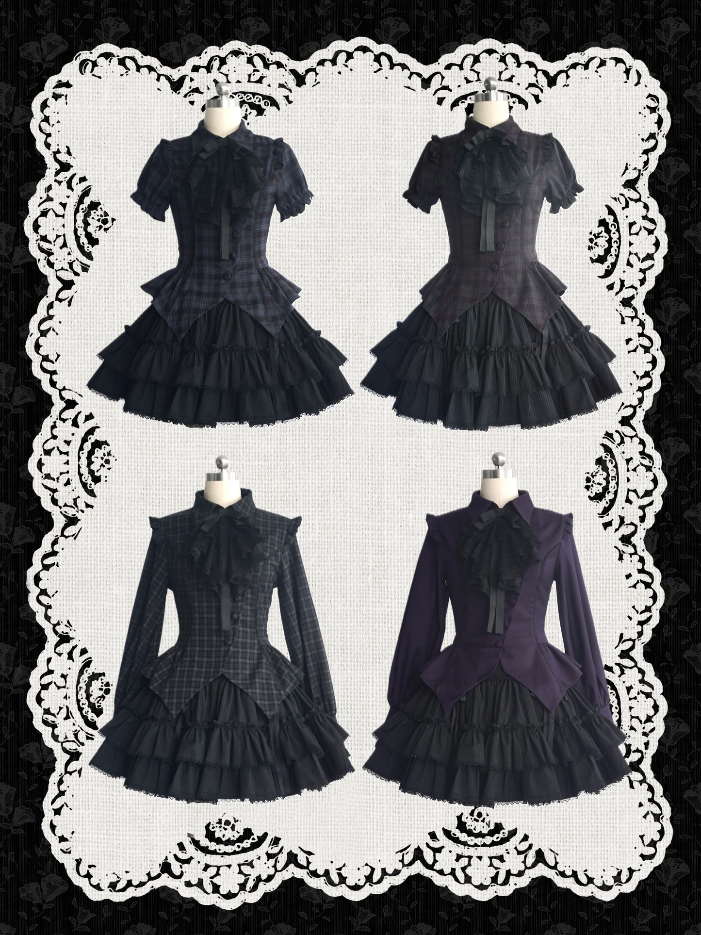 【受注予約~6/11】Layla Nocturne ブラウス【Evegie】