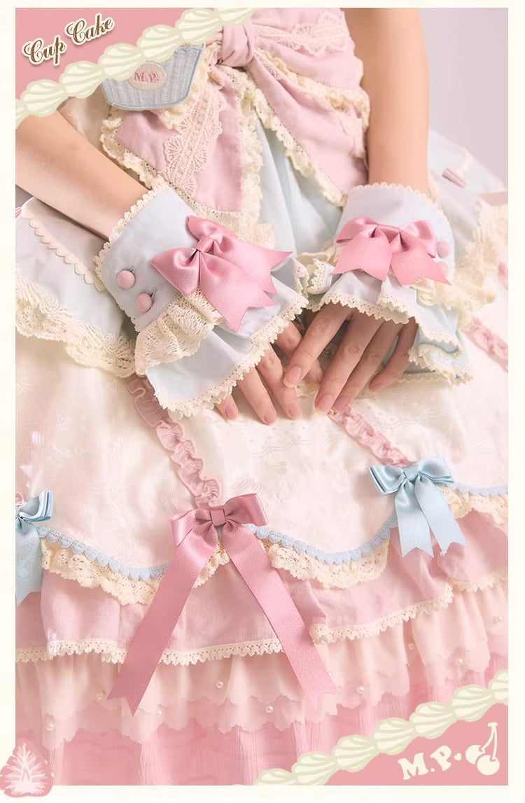 【受注予約~1/26】CupCakes アクセサリー【花与珍珠匣】