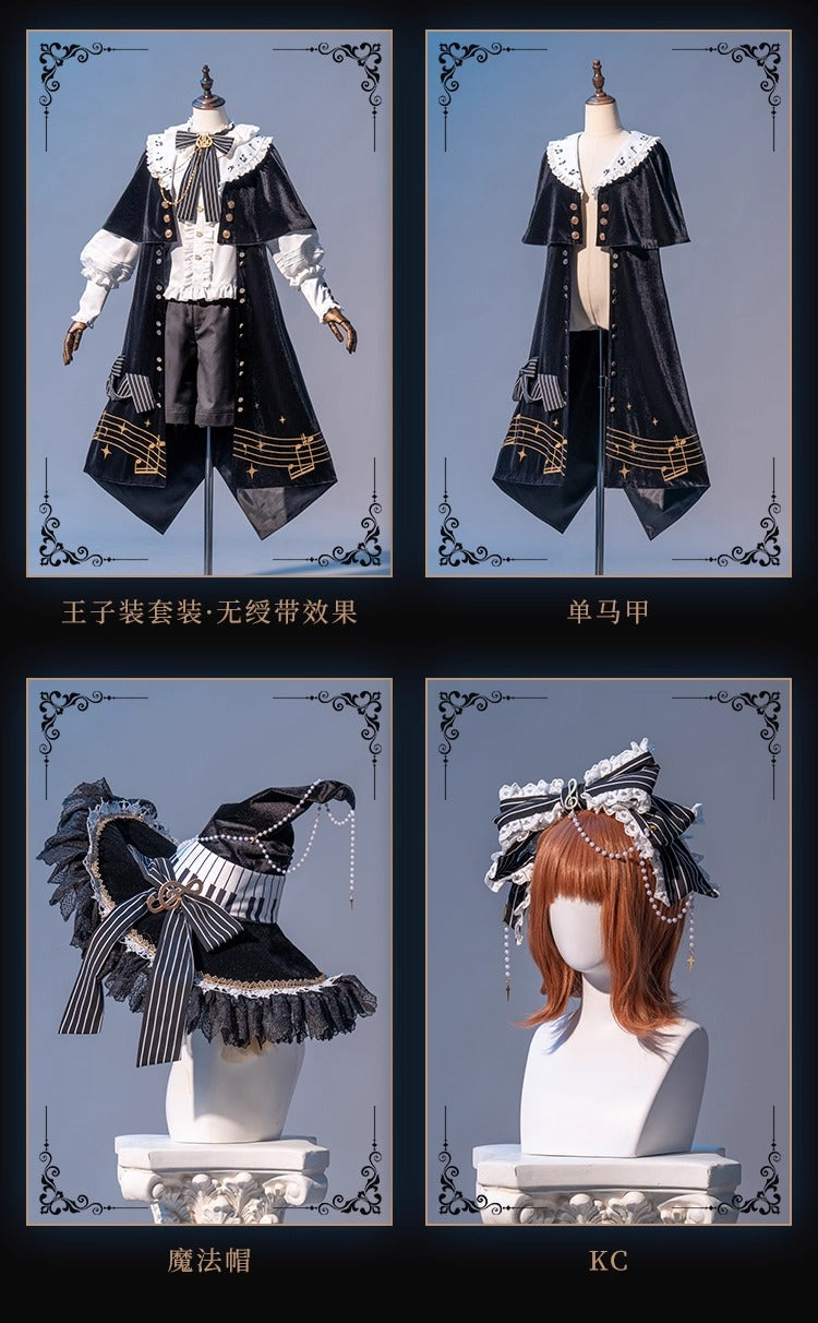 Schwarz-Weiß-Sonate, komplettes Set [Forest of Carp]