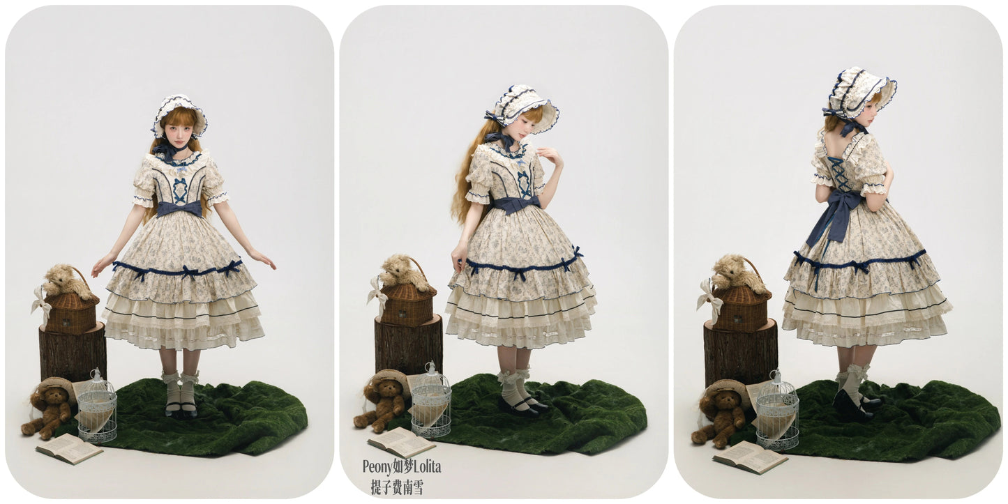 【受注予約~10/2】Grapes Financier フルセット【Peony】